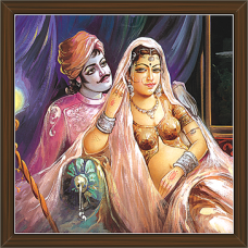 Rajasthani Paintings (RS-2727)